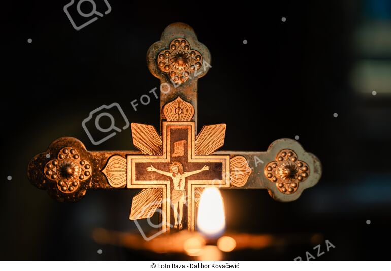 Pravoslavni krst preuzmite fotografiju Foto Baza