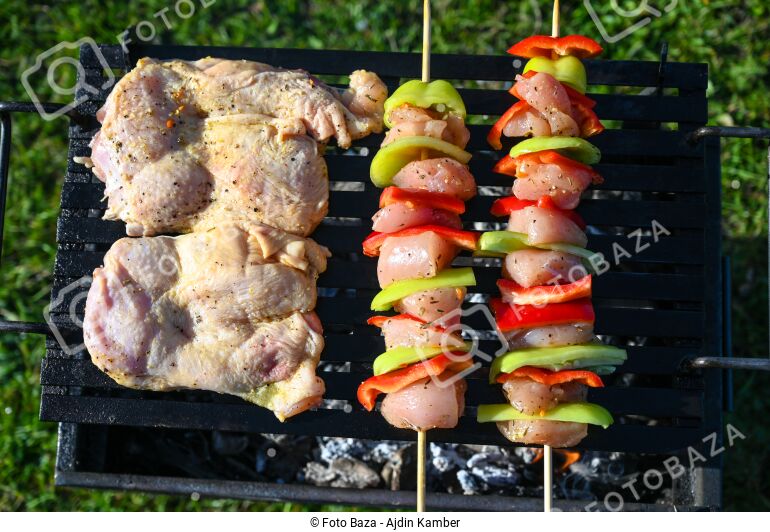 Roštilj preuzmite fotografiju Foto Baza