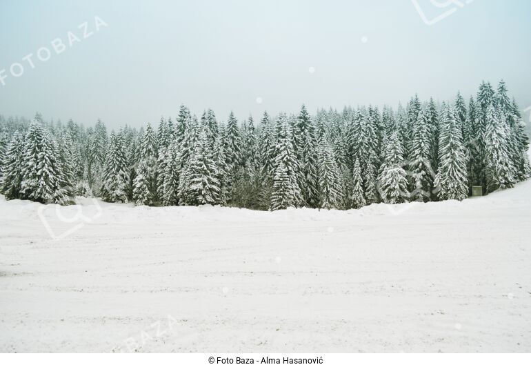 Zimski pejzaž - preuzmite fotografiju | Foto Baza