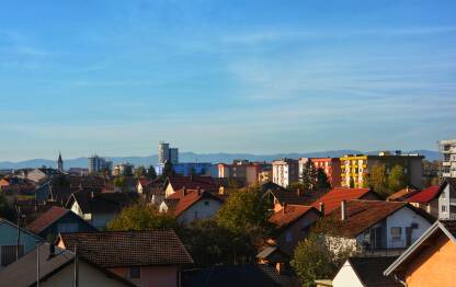 Gradiška na Savi, Bosna i Hercegovina.
Panoramski pogled na grad.