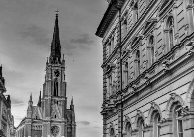 Novosadska Katedrala, "Crkva imena Marijinog.