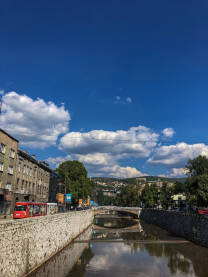 Sarajevo, Obala, Bosna i Hercegovina.