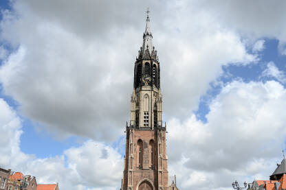 Protestantska crkva, Delft, Nizozemska.