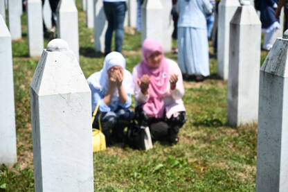 Memorijalni center Potočari, Srebrenica.