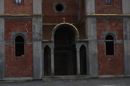 Crkva Sv.Dimitrija u Šipovu u izgradnji
