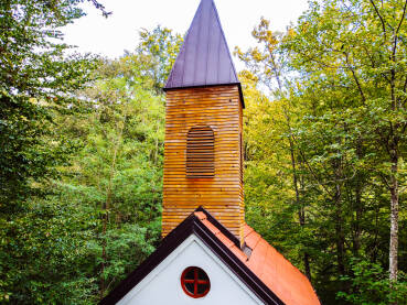 Mehmedova crkva u Nacionalnom parku Mrakovica, zvonik