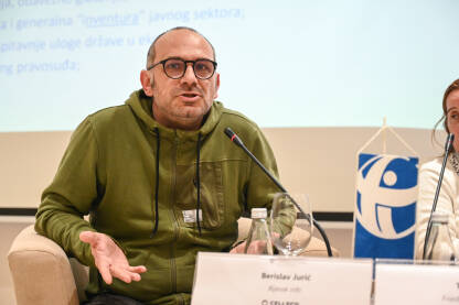 Berislav Jurić, urednik web portala Bljesak.info