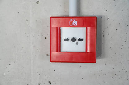 Požarni alarm. Sistem dojave požara u zgradi.