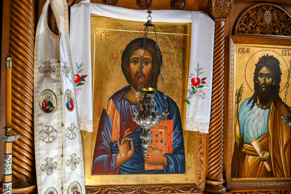 Ikone u pravoslavnoj crkvi.