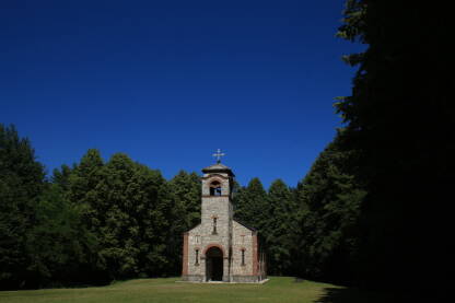 Pravoslavna crkva u Turbetu, Travnik. Bosna i Hercegovina.