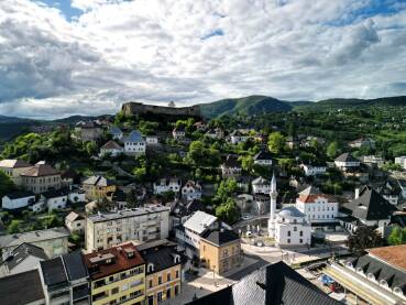 Pogled na Jajce iz malo drugačijeg ugla nego smo navikli gledati.