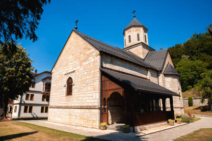 Manastir Moštanica kod Kozarske Dubice