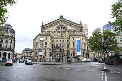 Pariz, Francuska: Palais Garnier ili Opéra Garnier u gradu. Opera house.