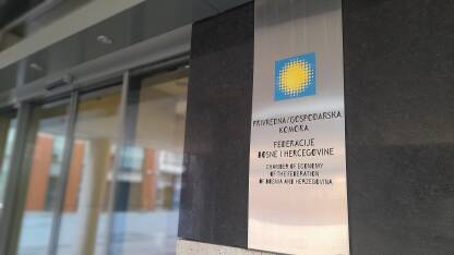Tabla Privredne/Gospodarske komore Federacije Bosne i Hercegovine