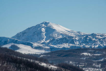 Visočica planina, vrh Džamija 1967 m.n/v.