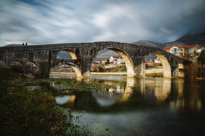 Arslanagića most na rijeci Trebišnjici, prema spisima u dubrovačkoj arhivi, počeo je da se pravi 1568. godine. Most podigao je Mehmed Paša Sokolović