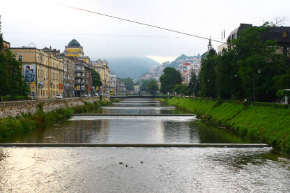rijeka Miljacka u Sarajevu