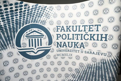 Fakultet političkih nauka Univerziteta u Sarajevu. Fakultet političkih nauka Univerziteta u Sarajevu. Logo Fakulteta političkih nauka. FPN