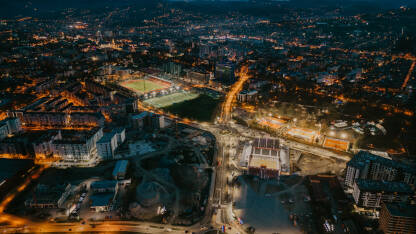 Borčev stadion i teniski teren