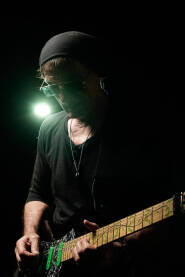 Muzičar i gitarista Milan Kotur - Lemmy ,frontmen grupe Pik, tref, razbojnik iz Kozarske Dubice