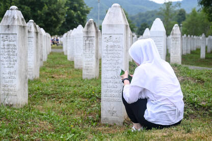 Memorijalni centar Srebrenica, Potočari, BiH.