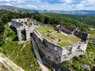 Srednjovjekovni grad Stolac
Vidoški grad