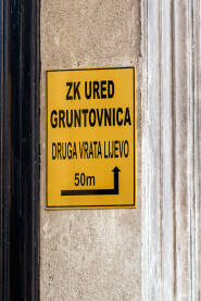 ZK ured gruntovnica u Sarajevu