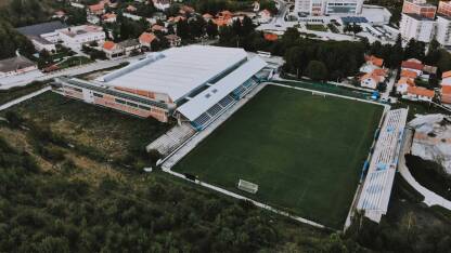 Stadion Pirota iz zraka