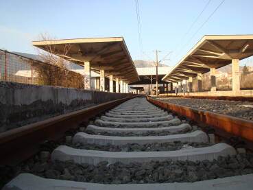 Zeljeznička stanica Mostar