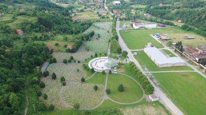 Memorijalni centar Potočari u Srebrenici