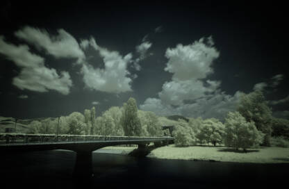 Zenica - infrared fotografija