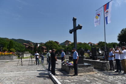 Obilježavanja stradanja Srba na Petrovdan, 12. jula 1992. godine. Komemoracija povodom 31 godine.