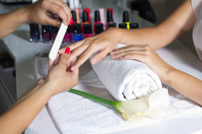 Manikir noktiju, održavanje higijene u kozmetičkom salonu