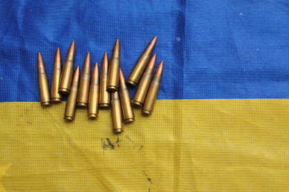 Rat u Ukrajini, meci na zastavi