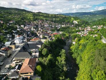 Pogled na Jajce iz malo drugačijeg ugla nego smo navikli gledati.