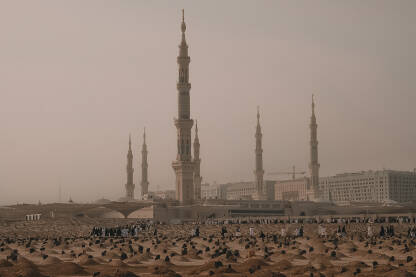 Medina, mezarije Bakija i dzamija Polanika Muhammeda, Saudijska arabija