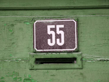 Broj 55 na vratima