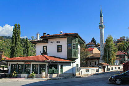Sarajevo Inat kuca i Hadzijska dzamija