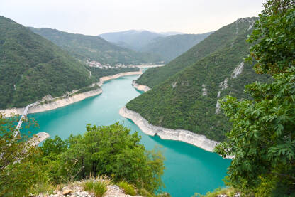 Plivsko jezero, Crna Gora.