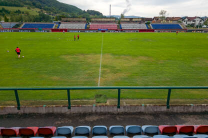 Fudbalski stadion FK Zvijezda09 Etno selo Stanišići u Ugljeviku.
