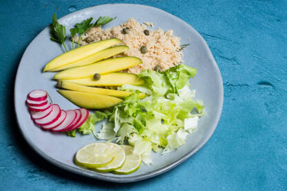 Zdrava ukusna salata