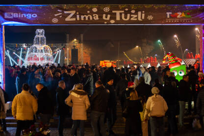 Gosti na festivalu Zima u Tuzli