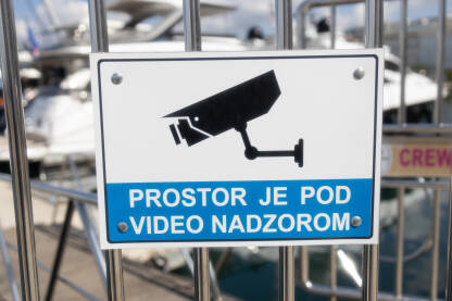 Prostor pod video nadzorom