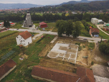 Mozaici, predmeti iz rimskog perioda samo su dio onoga što je pronađeno. Arheološki muzej „Rimski municipium“ u Skelanima.