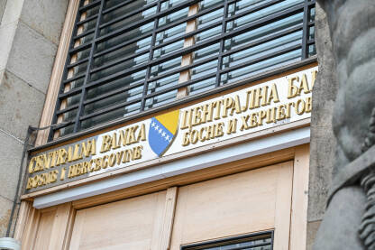 Centralna banka Bosne i Hercegovine. Zgrada centralne banke BiH.