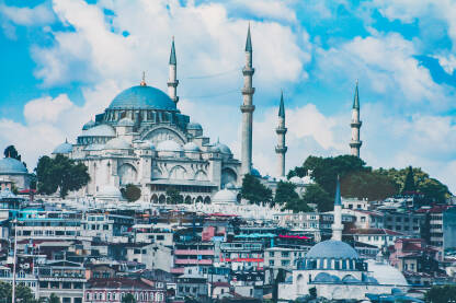 Sulejmanija džamija u Istanbulu