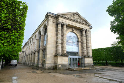 Pariz, Francuska: Muzej Jeu de Paume. Art centar za fotografiju i medije.