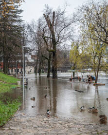 Poplava u gradu Bihaću
