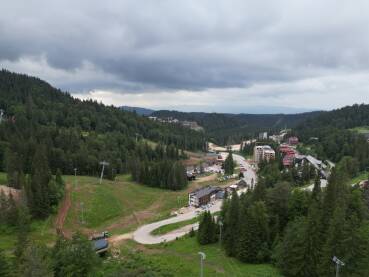 Panorama Jahorine juni 2024. godine.