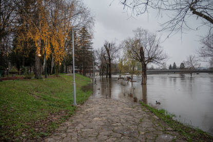 Poplava u gradu Bihaću